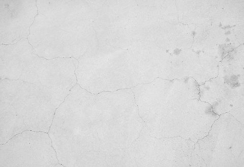 White Wall with Crack backdrop UK for Photography M226