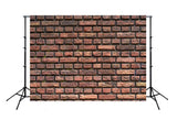 Old Red Brick Wall Photo Studio Backdrop M251