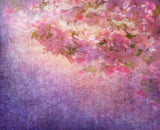 Sakura backdrop UK Purple Background for Photography NB-025