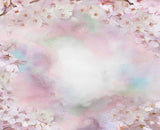 Cherry Blossom backdrop UK Floral backdrop UK  NB-032