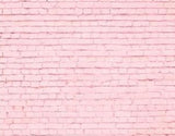 Pink Brick Wall Baby Photography Backdrop for Children NB-182