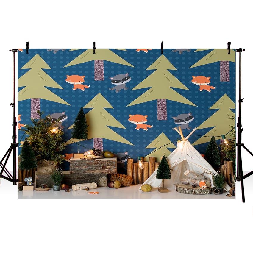 Christmas Photography Backdrops for Children NB-256