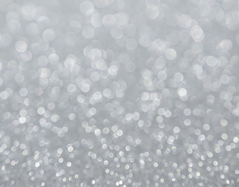 Beautiful Silver Bokeh backdrop UK for Photography NB-268