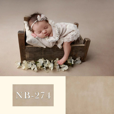 Abstract Light Brown Newborn Baby Photography Backdrops Nb-274