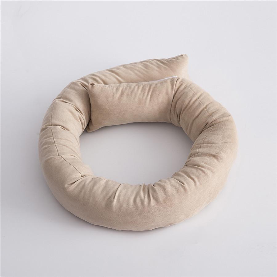 Newborn Photography Props  Professional Baby Donut Posing Pillows 6 PCS