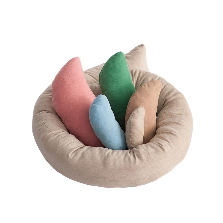 Newborn Photography Props  Professional Baby Donut Posing Pillows 6 PCS