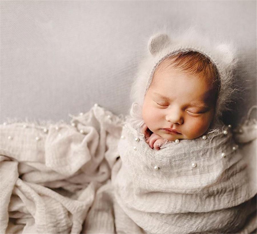 Newborn Long Ripple Wrap  Photography Props