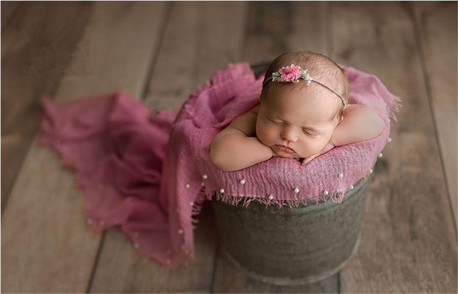 Newborn Long Ripple Wrap  Photography Props