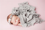 Newborn Long Ripple Wrap  Photography Props