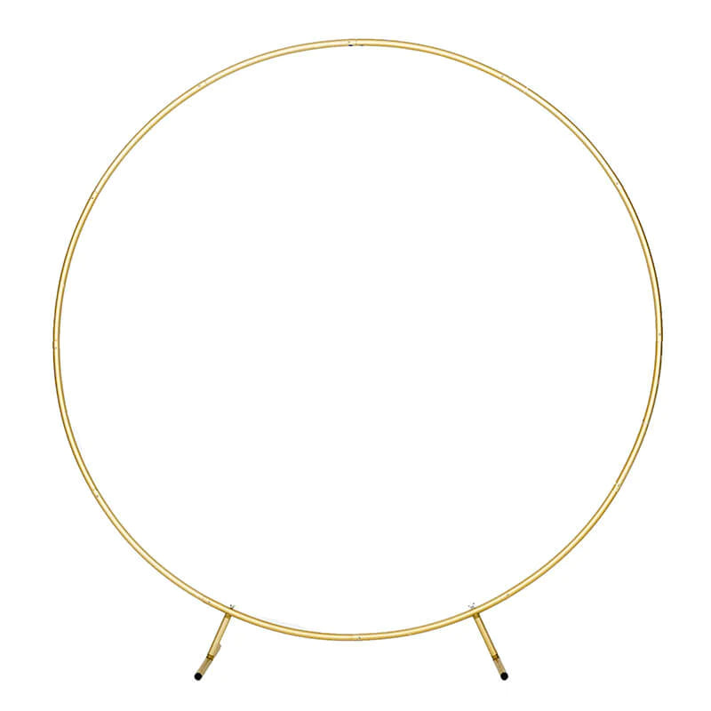 UK Round Backdrop Stands Metal Circle Arch Stand for Birthday Party Wedding PR8