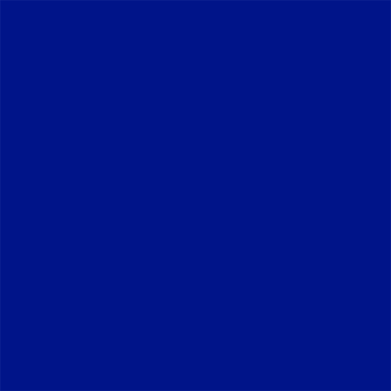 Pantone Reflex Blue C Solid Color Backdrop 