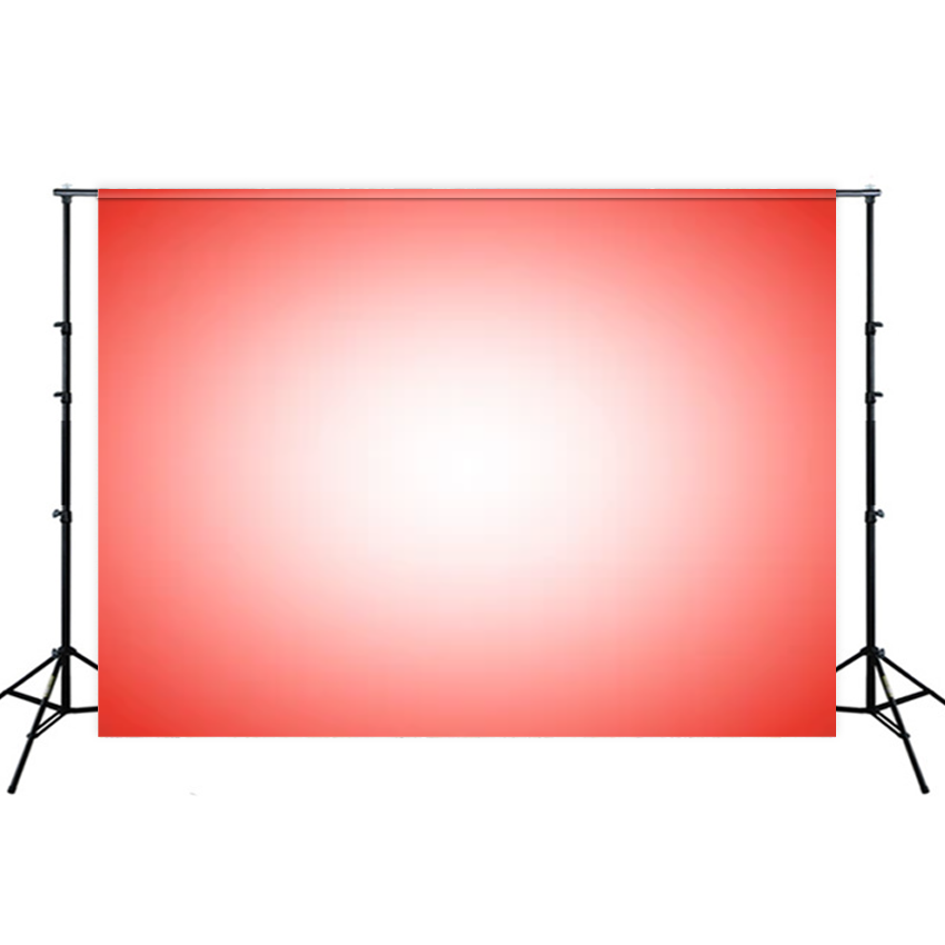 Red Gradient to White Backdrops for Photographers Q2