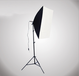Professional Softbox Lighting Kit Reflector 185W for Studio Photography BP1690 UK