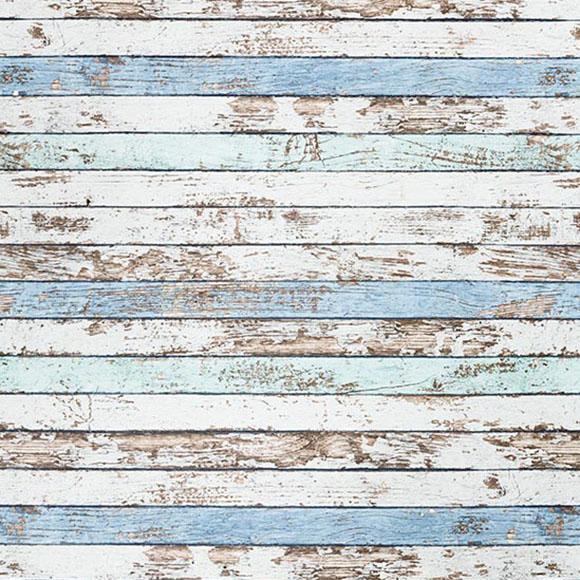 Vintage White Gray Wood Wall Backdrop For Children Photography S-2928