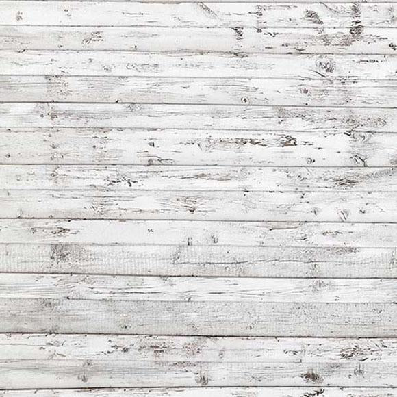 White Wood Wall Photo Booth Backdrop UK  S-2933