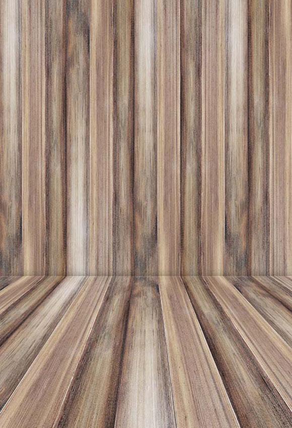 Brown Wood Backdrop for Photo Studio