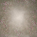 Abstract Photo backdrop UK Bokeh Blurred Flowers  S-2974