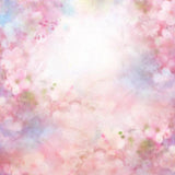 Fantasy Floral Flower Backdrop UK for Photo Booth S-2976
