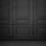 Black Grunge Vintage Door Backdrop UK For Photo Studio S-3164