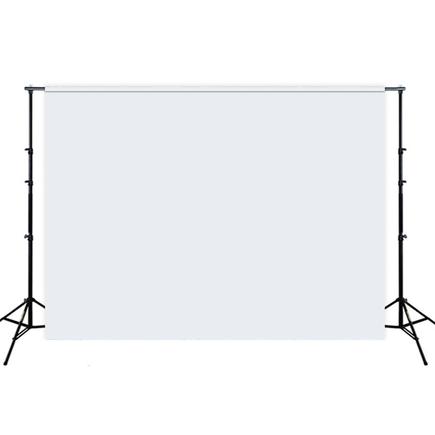 White Solid Color backdrop UK for Photography S1