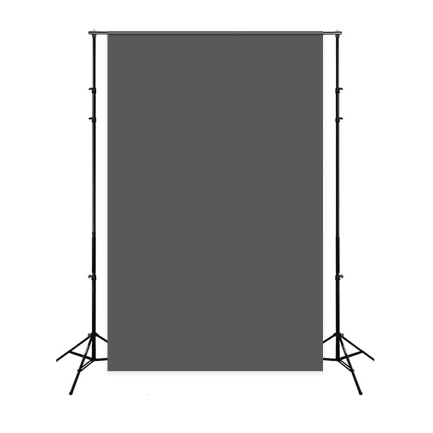 Dark Grey Solid Color Backdrop UK for Photo Studio S4