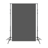 Dark Grey Solid Color Backdrop UK for Photo Studio S4