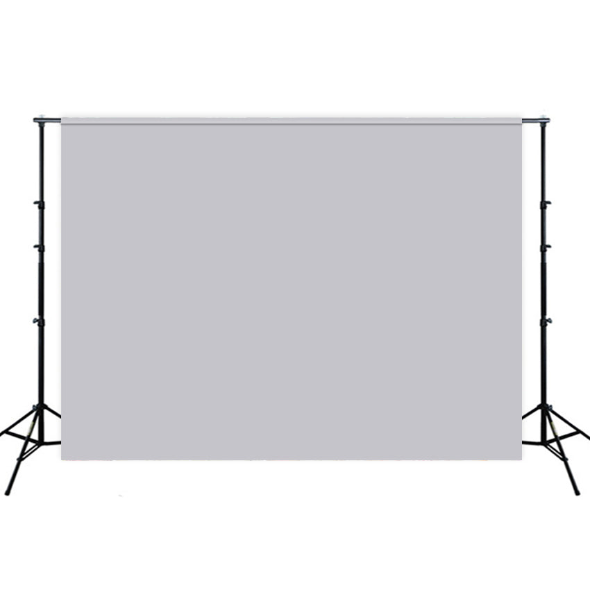 Large Grey Solid Color Photo Booth backdrop UK S6