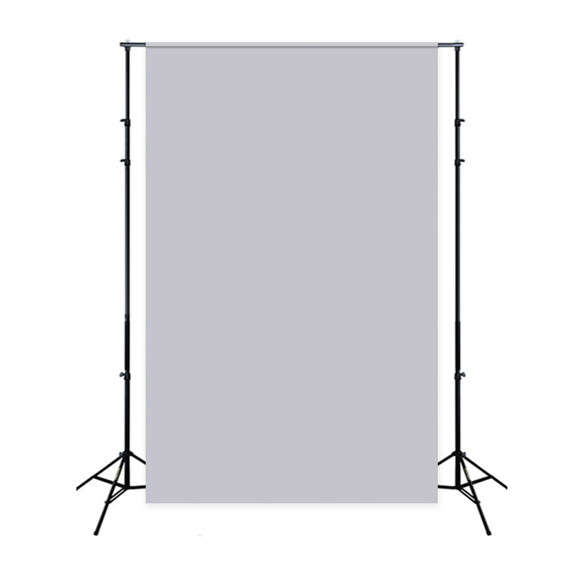 Large Grey Solid Color Photo Booth backdrop UK S6