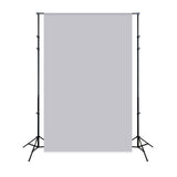 Large Grey Solid Color Photo Booth backdrop UK S6