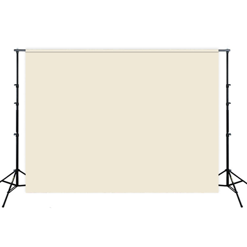 Pale Yellow Solid Color Photography backdrop UK S7