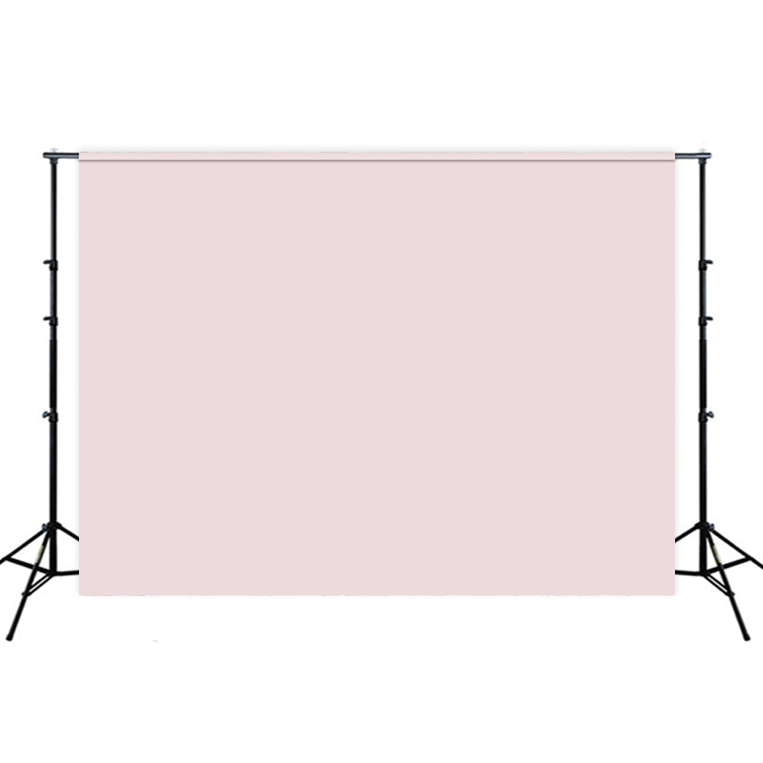 Peach Light Solid Color Photo Studio Backdrop UK S8