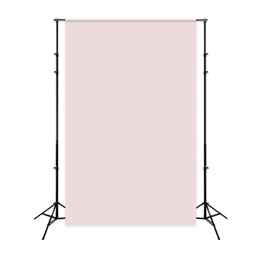 Peach Light Solid Color Photo Studio Backdrop UK S8