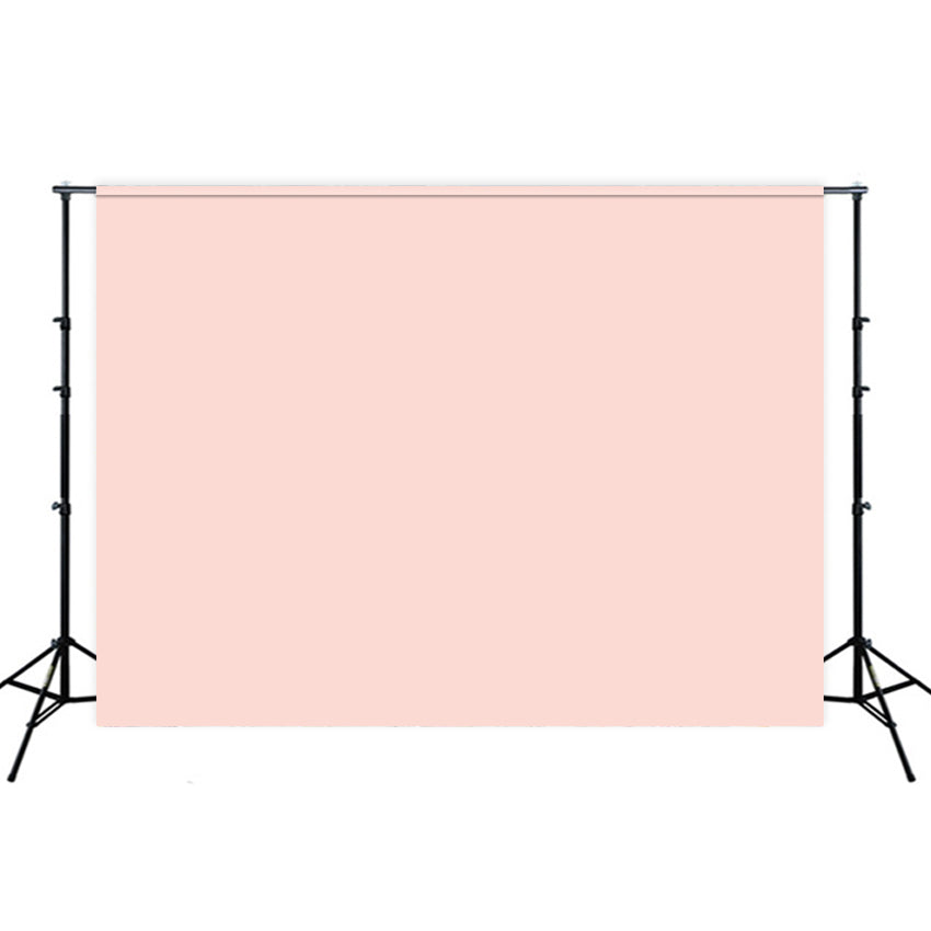 Pearl Pink Muslin backdrop UK Solid Color backdrop UK Simple Background SC3