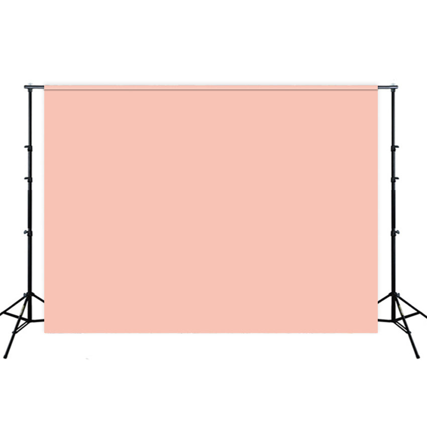 Coral Solid Color Backdrop UK for Portrait Photo Studio SC4