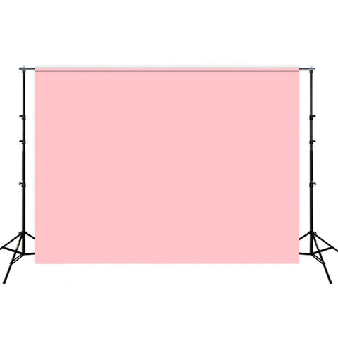 Pink Solid Color Muslin Photography Backdrop uk for Studiov