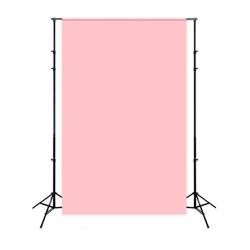 Pink Solid Color Muslin Photography Backdrop uk for Studio SC100