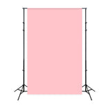 Pink Solid Color Muslin Photography Backdrop uk for Studio SC100