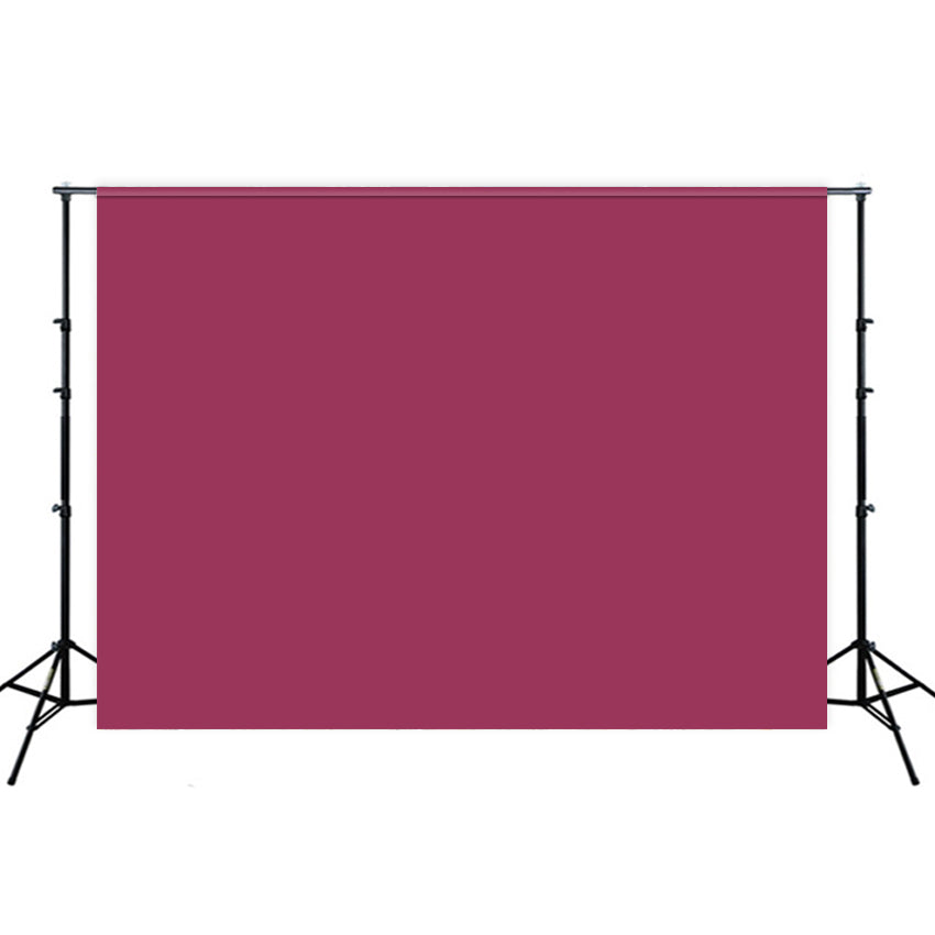 Solid Color Muslin Mulberry Photography Backdrop