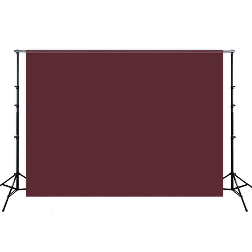 Photo Backdrop UK Cabernet Solid Color Photography Backdorp SC14