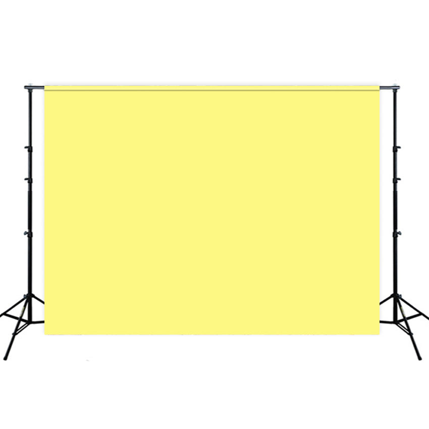 Lemon Solid Color backdrop UK for Photography SC15