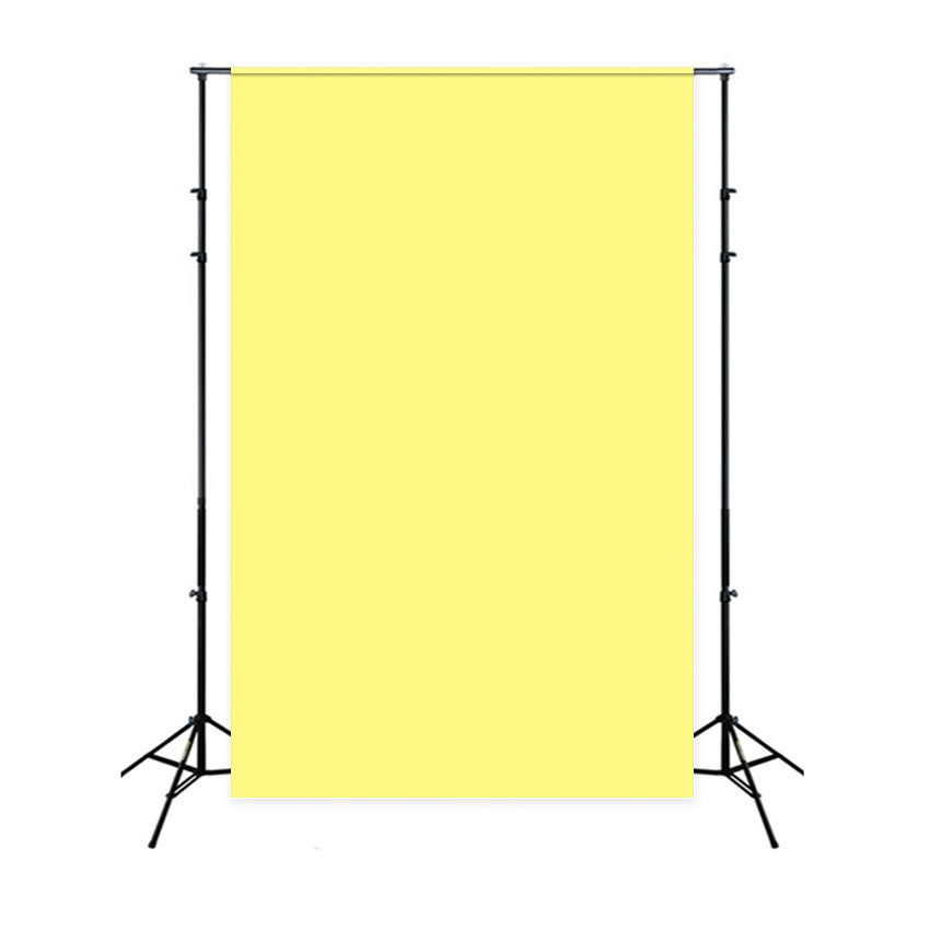 Lemon Solid Color backdrop UK for Photography SC15