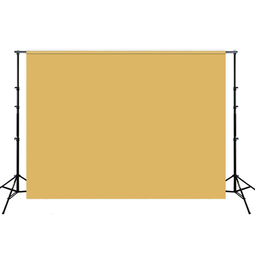 Solid Color backdrop UK Gold Photo Studio Background SC17