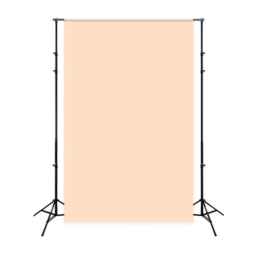 Solid Color Peach backdrop UK for Photo Studio Props SC18