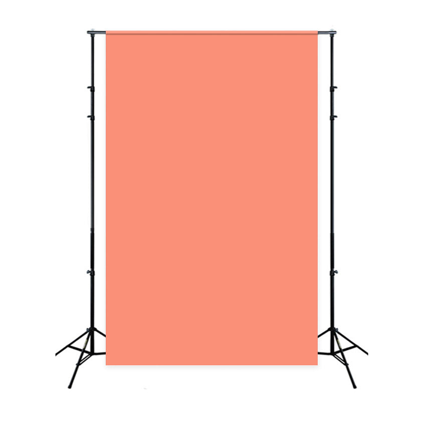 Solid Color Papaya Photo Studio Photography Backdrop UK SC22