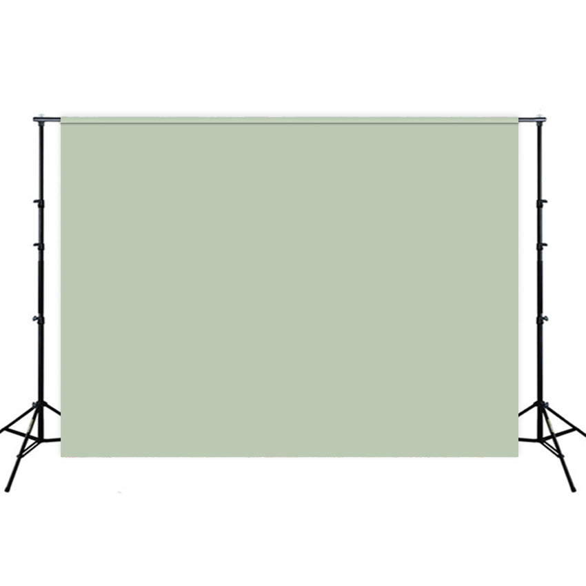 Solid Color Dusty Sage Photography Backdrop UK for Studio SC24