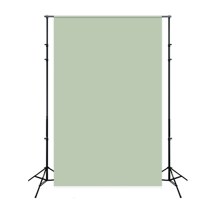 Solid Color Dusty Sage Photography Backdrop UK for Studio SC24