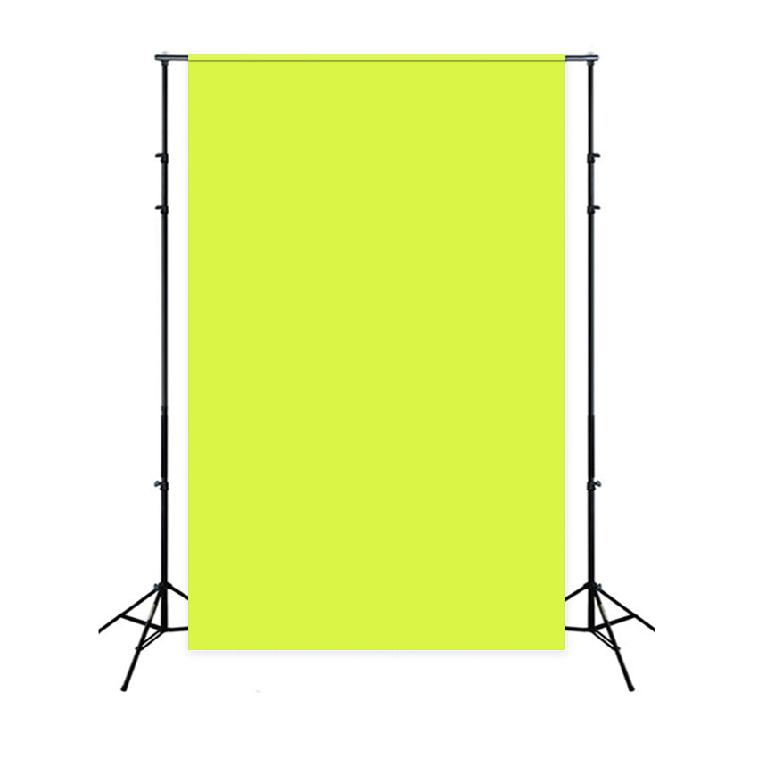 Solid Lime Green Photography Backdrop UK for Studio SC25