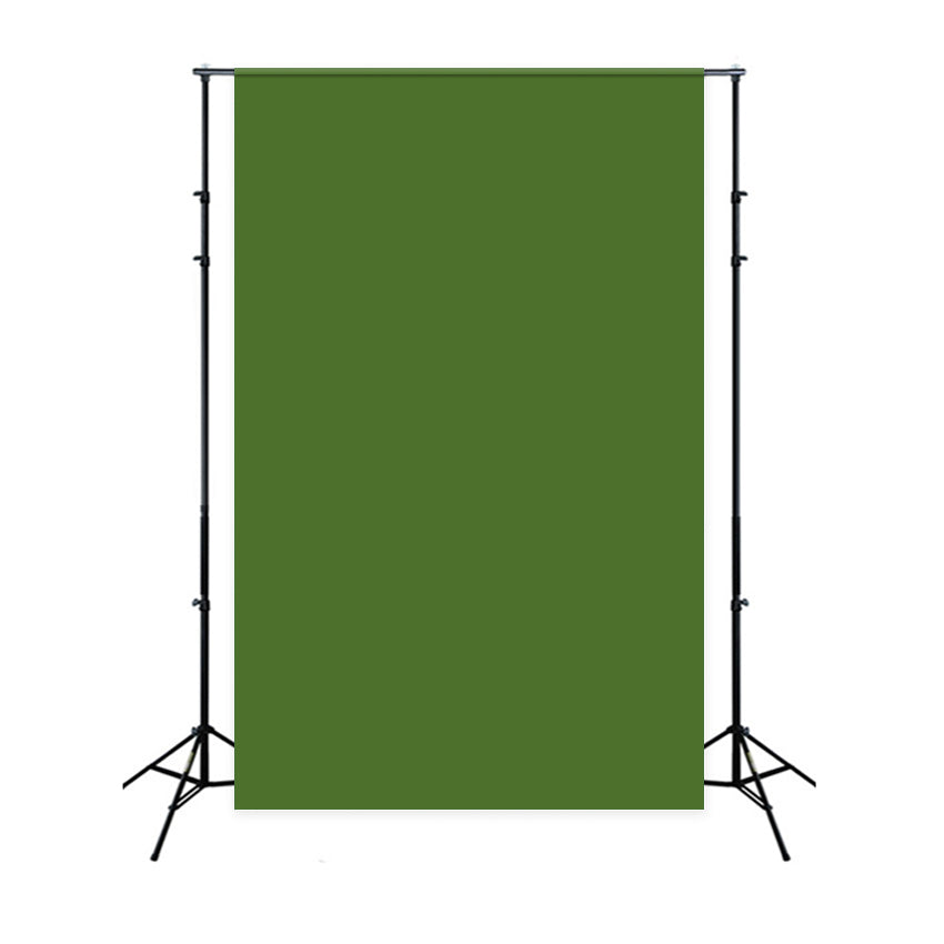 Solid Color  Moss Green backdrop UK for Photo Studio SC27