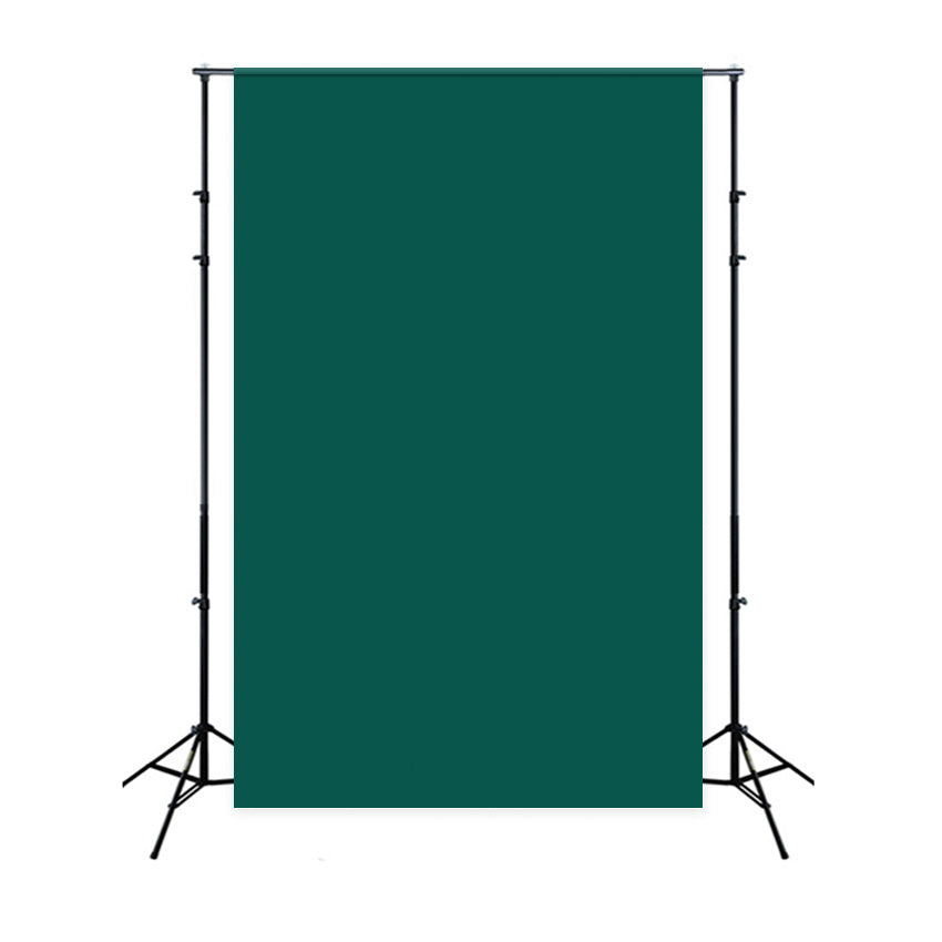 Dark Green Solid Color Green backdrop UK for Photography SC30