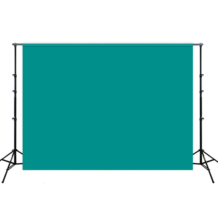 Jungle Green Solid Color  Backdrop UK for Photography SC31
